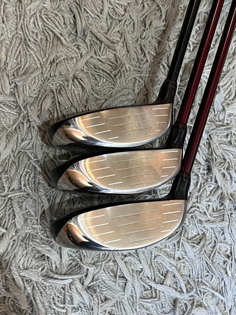 ONOFF オノフフェアウェイウッド　3本セット　3w、5w、9w