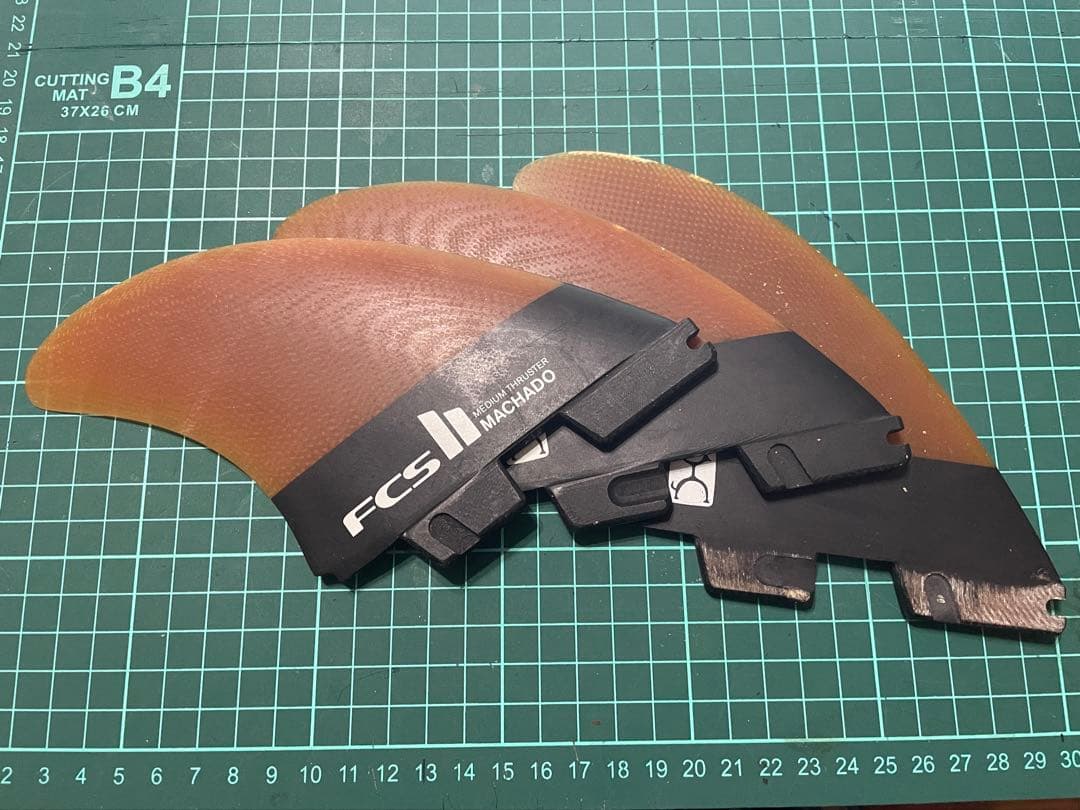 FCS2★M★ロブ マチャド★RM★パフォーマンスグラス★フィン★3本★ケース付