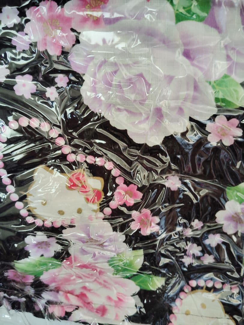 SANRIOキティ鮮やかな浴衣一点非売品新品