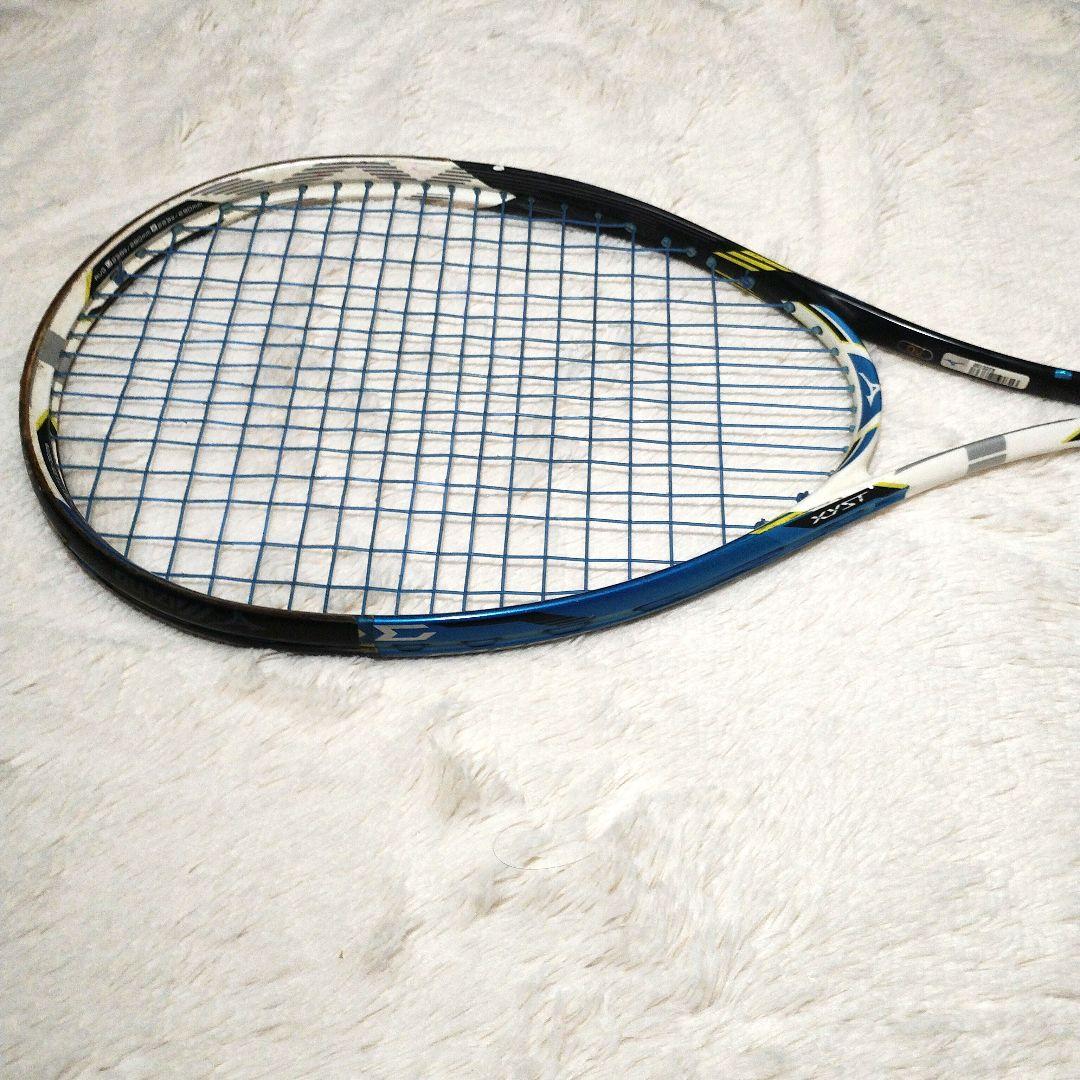 【美品】ミズノ・軟式テニスラケット・ソフトテニスラケット・4本セット・TYST