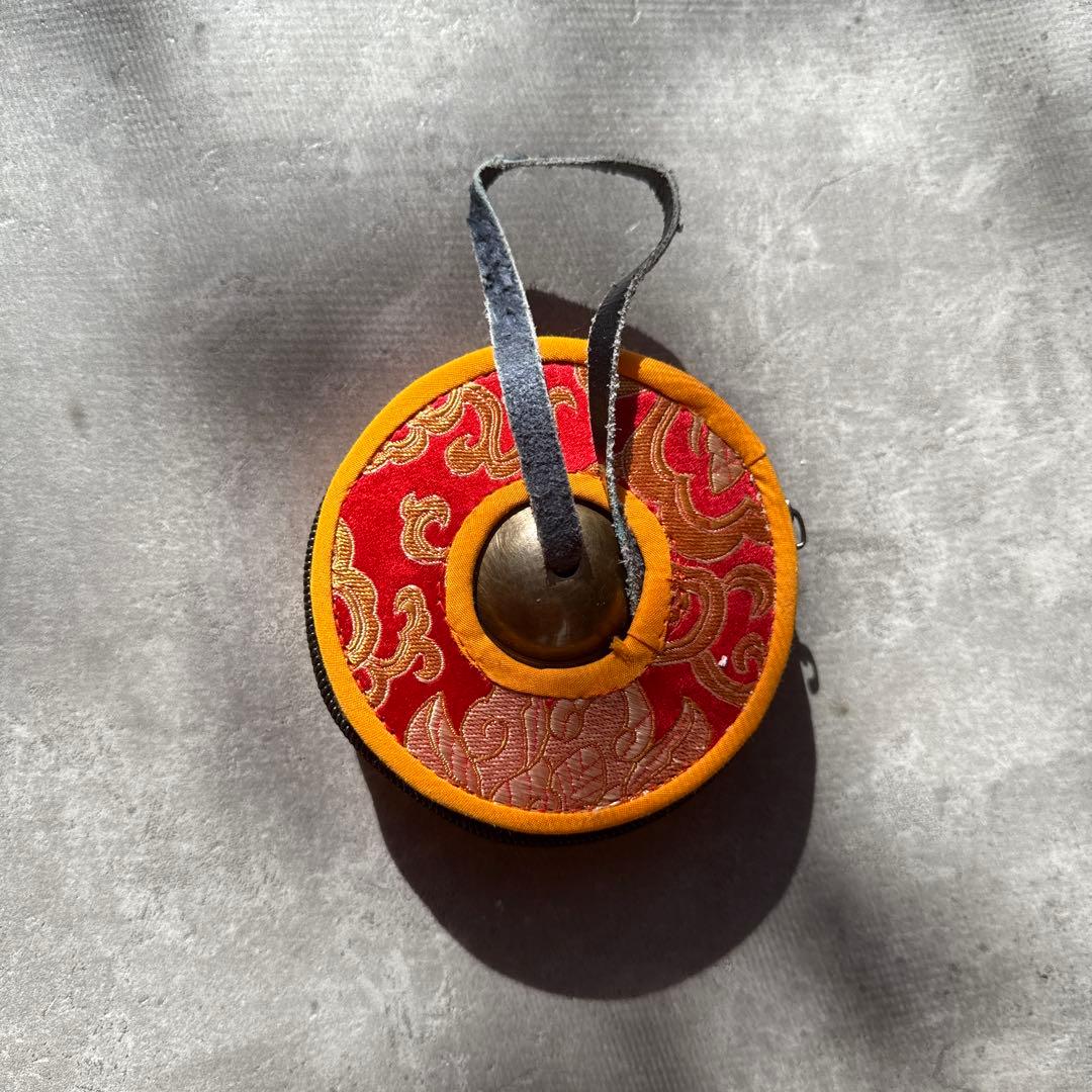 未使用　サイン付き　サンタラトナシャキア工房　ティンシャ