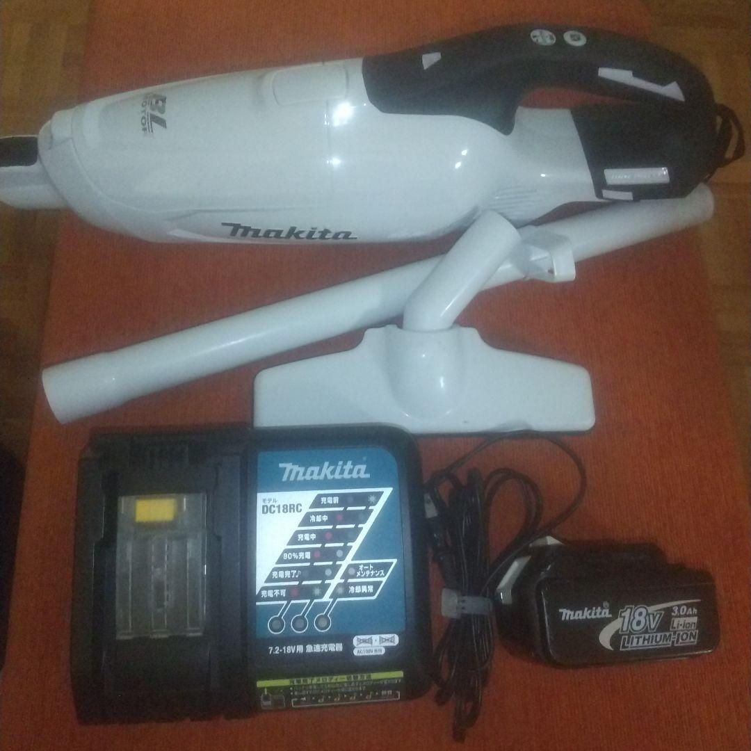 マキタ 充電式クリーナー Makita CL282FD