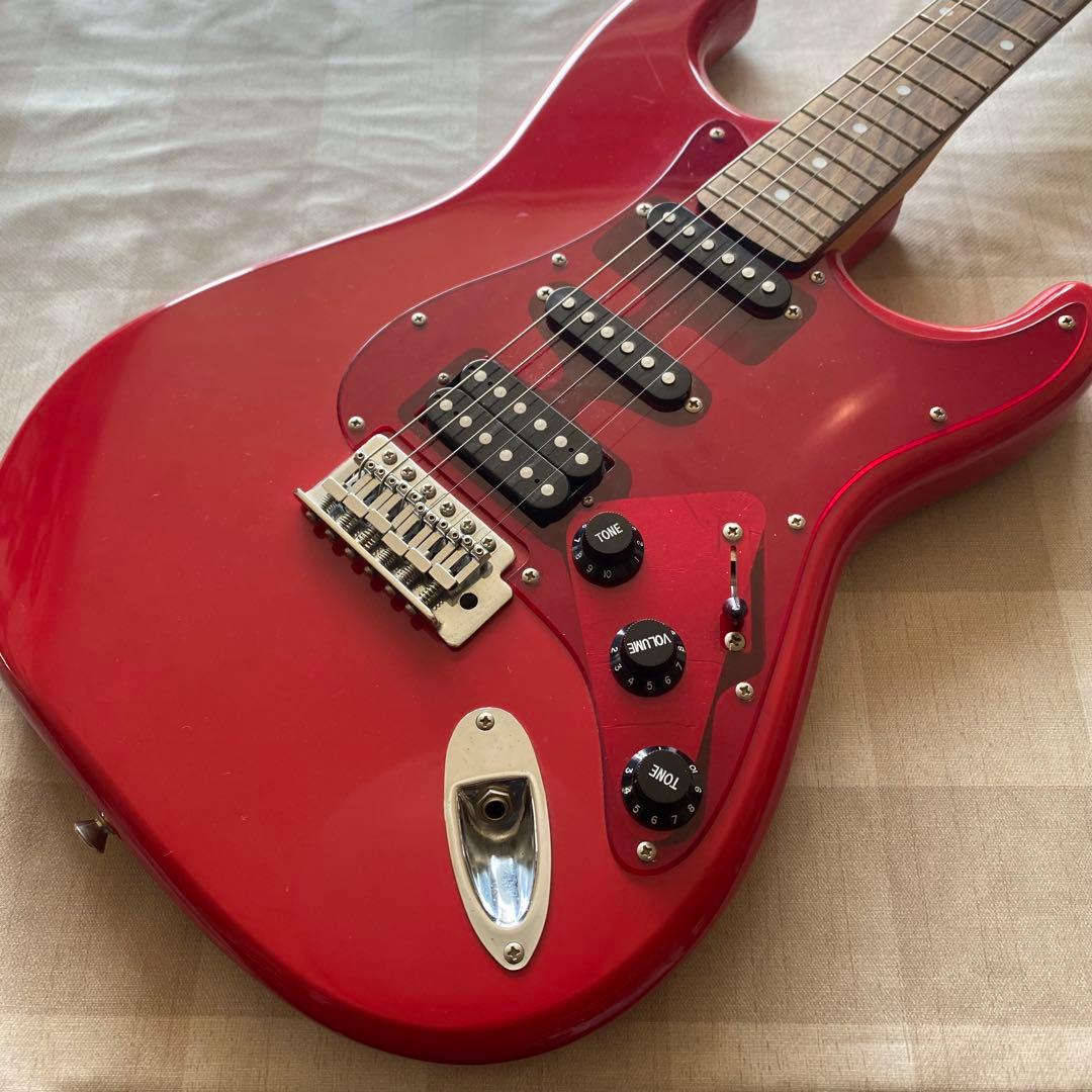 ジャパンビンテージforumstar ラルクKen仕様SSH赤ストラトキャスター