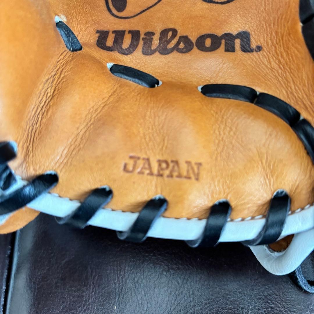 ウィルソン　グラブ　Wilson 軟式グローブ ソフトボール　オーダーグローブ