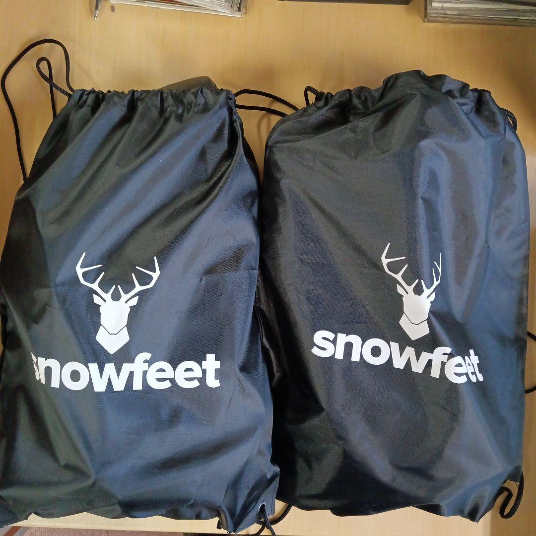 〚正規品〛feet スノーフィート　2セット