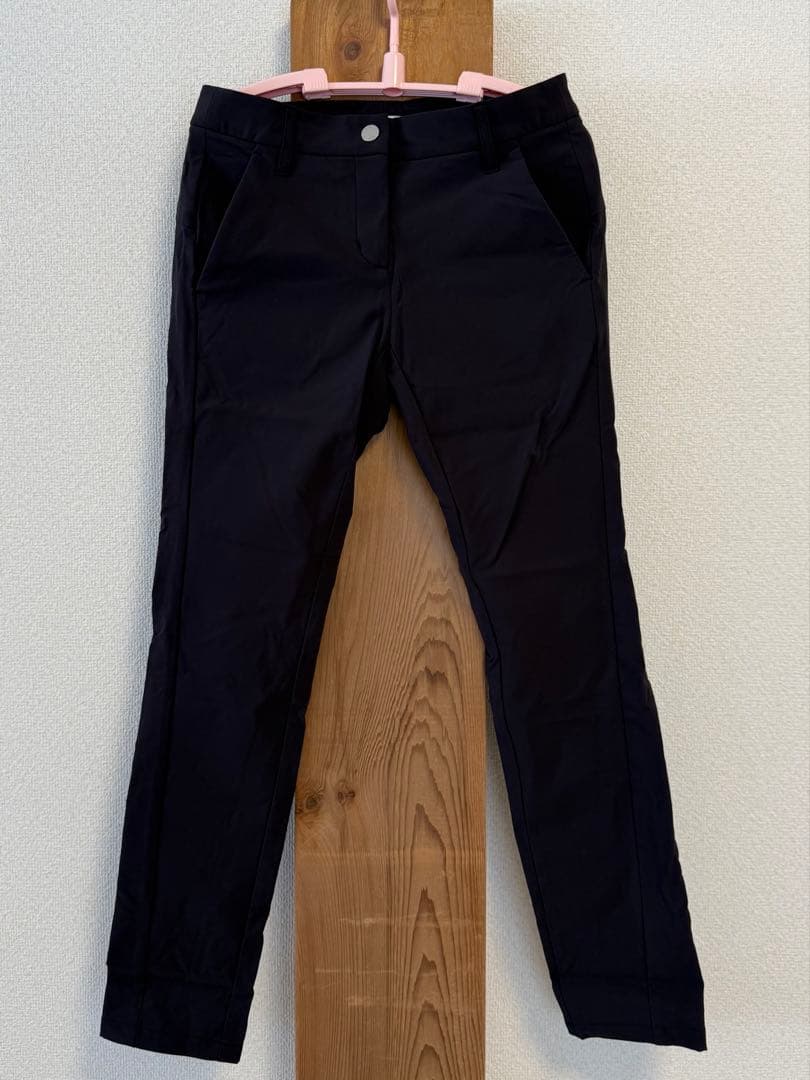 DESCENTE デサント ゴルフパンツ ブラック レディースパンツ