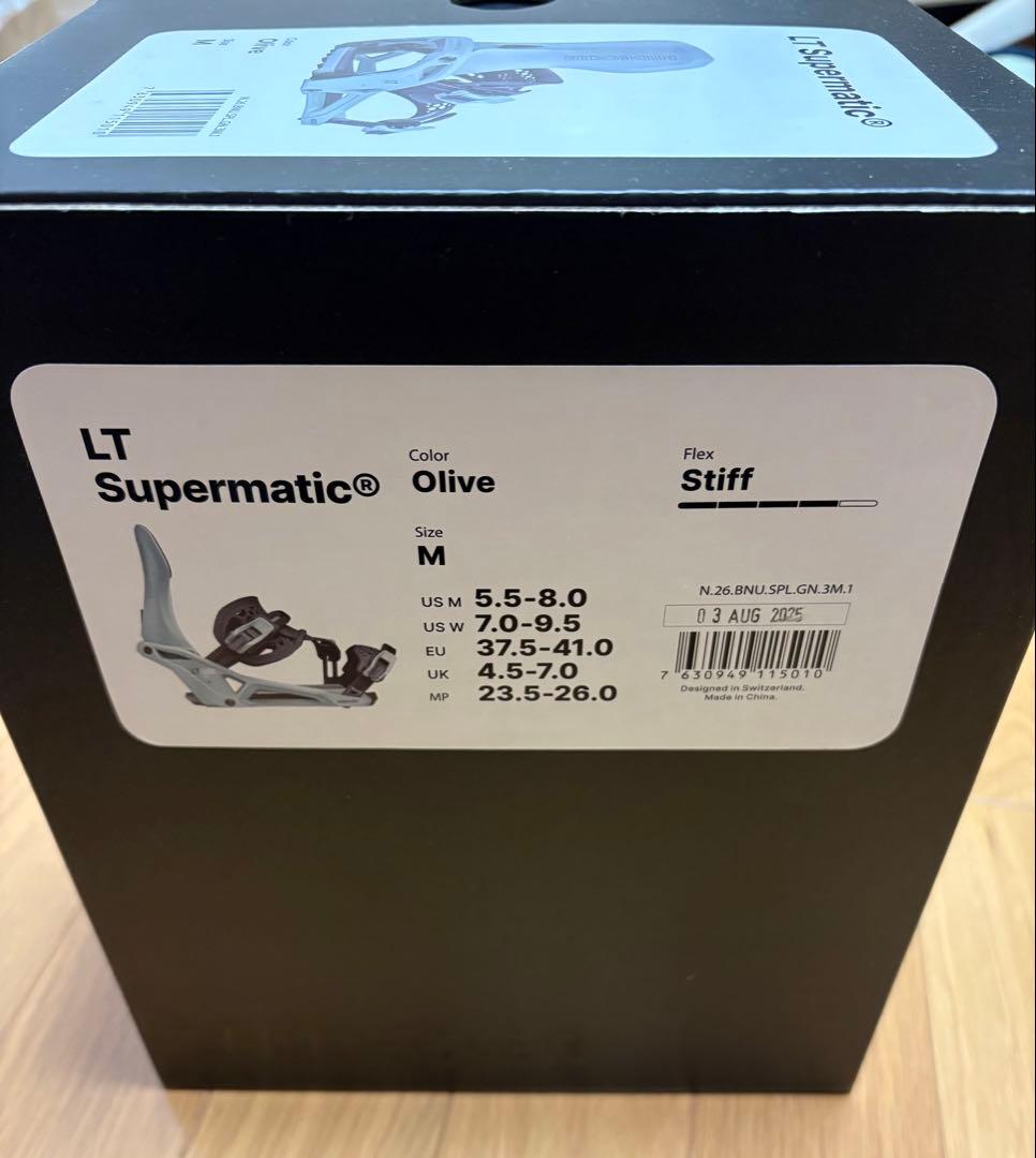 【値下げ】25-26 Nidecker Supermatic LT M新品未使用