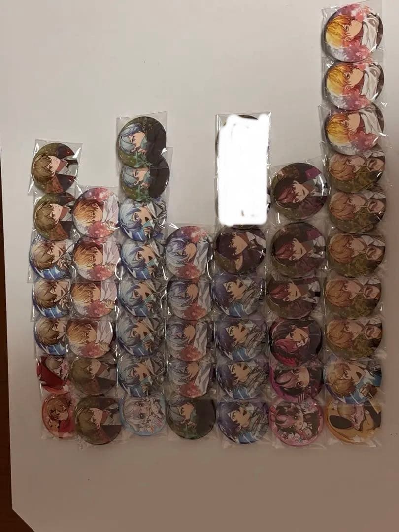 シクフォニ 2弾 缶バッジ バラ売り