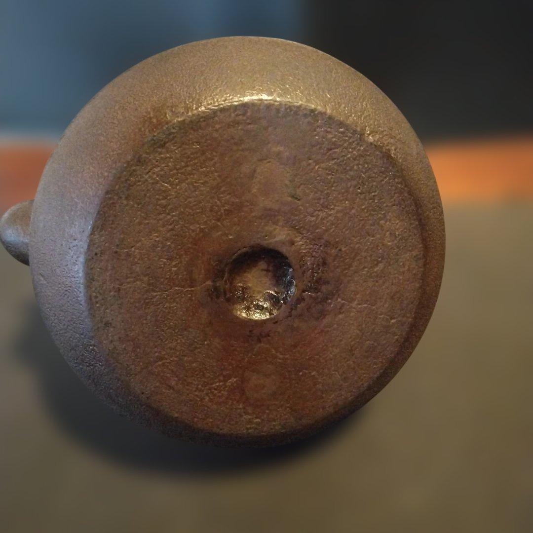 鉄瓶　？泉堂　工芸品