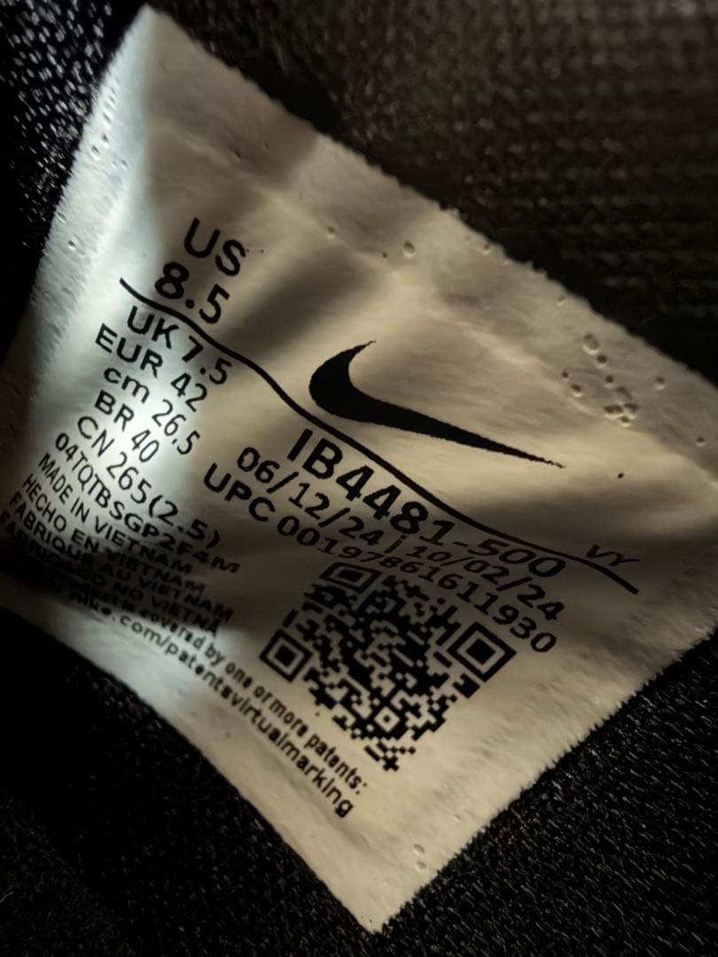 コービー5 プロトロ Year of the Mamba イヤーオブザマンバ