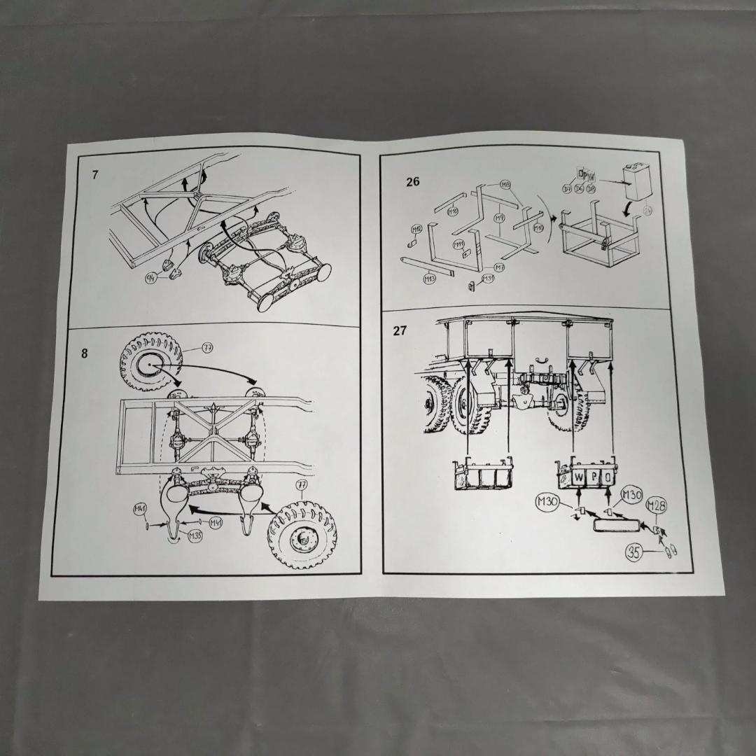 1/35 英・モーリスコマーシャルCDSW 30-CWT