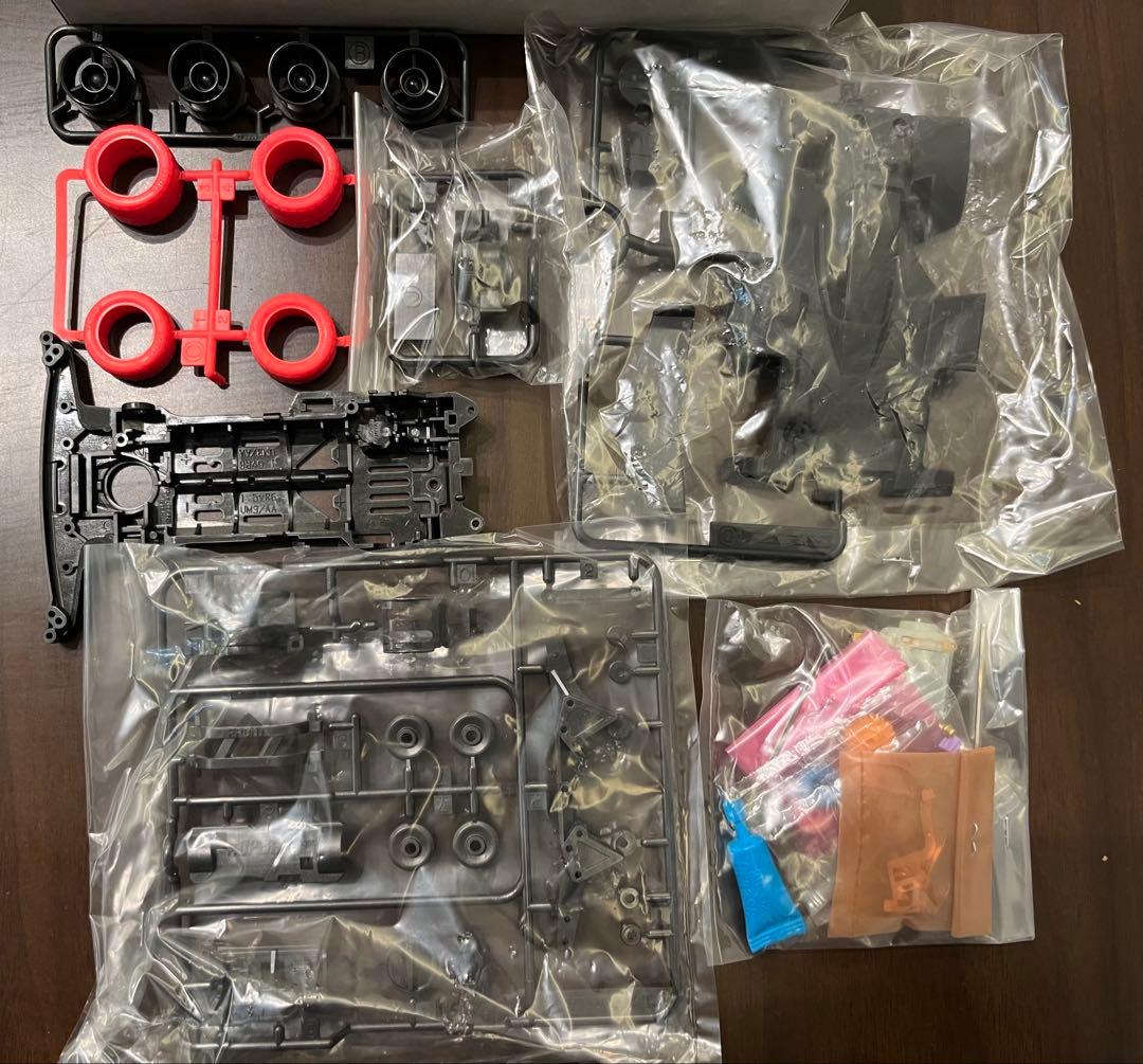 タミヤ ミニ四駆 ネオトライダガーZMC B MAX ストッククラス 未使用品