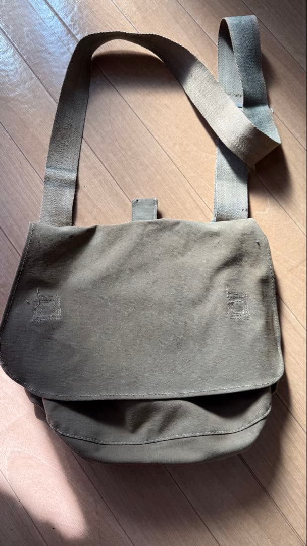 日本軍　ミリタリー　バッグ　雑嚢