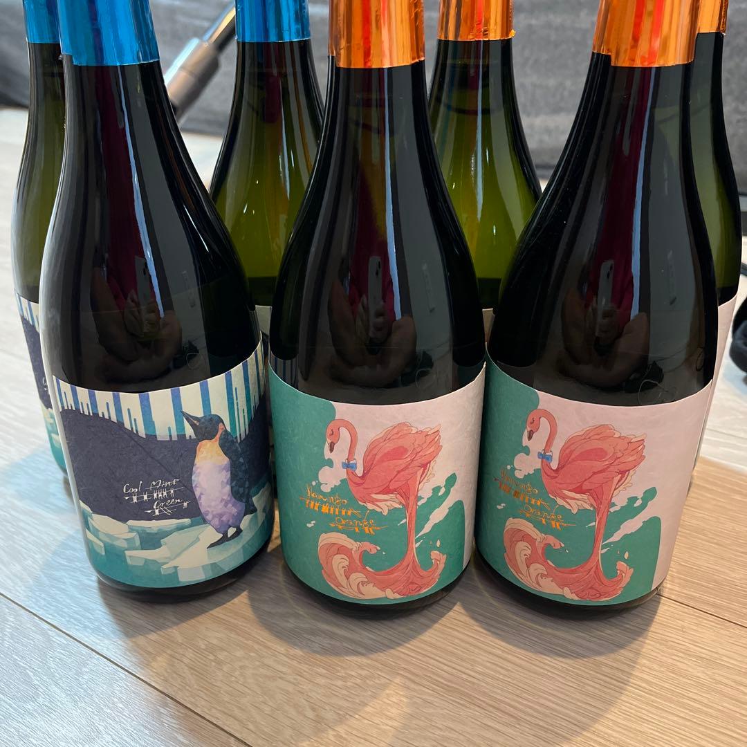 ペンギンとフラミンゴの焼酎セット7本セット