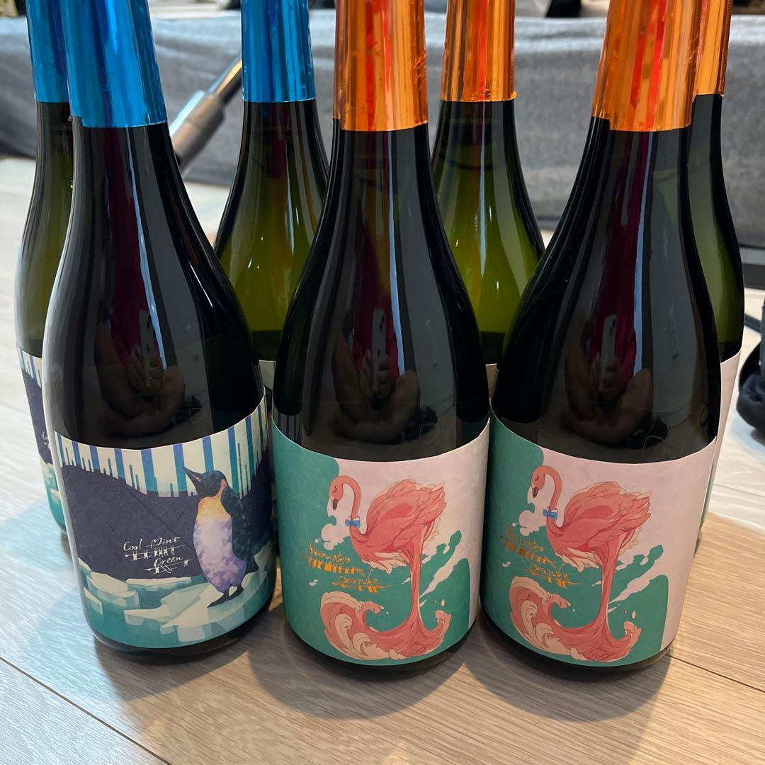 ペンギンとフラミンゴの焼酎セット7本セット