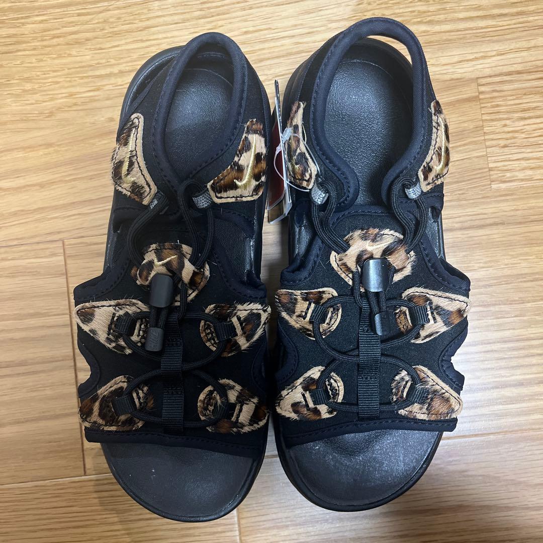 NIKE Air Max Koko Sandal 6 ブラック/レオパード