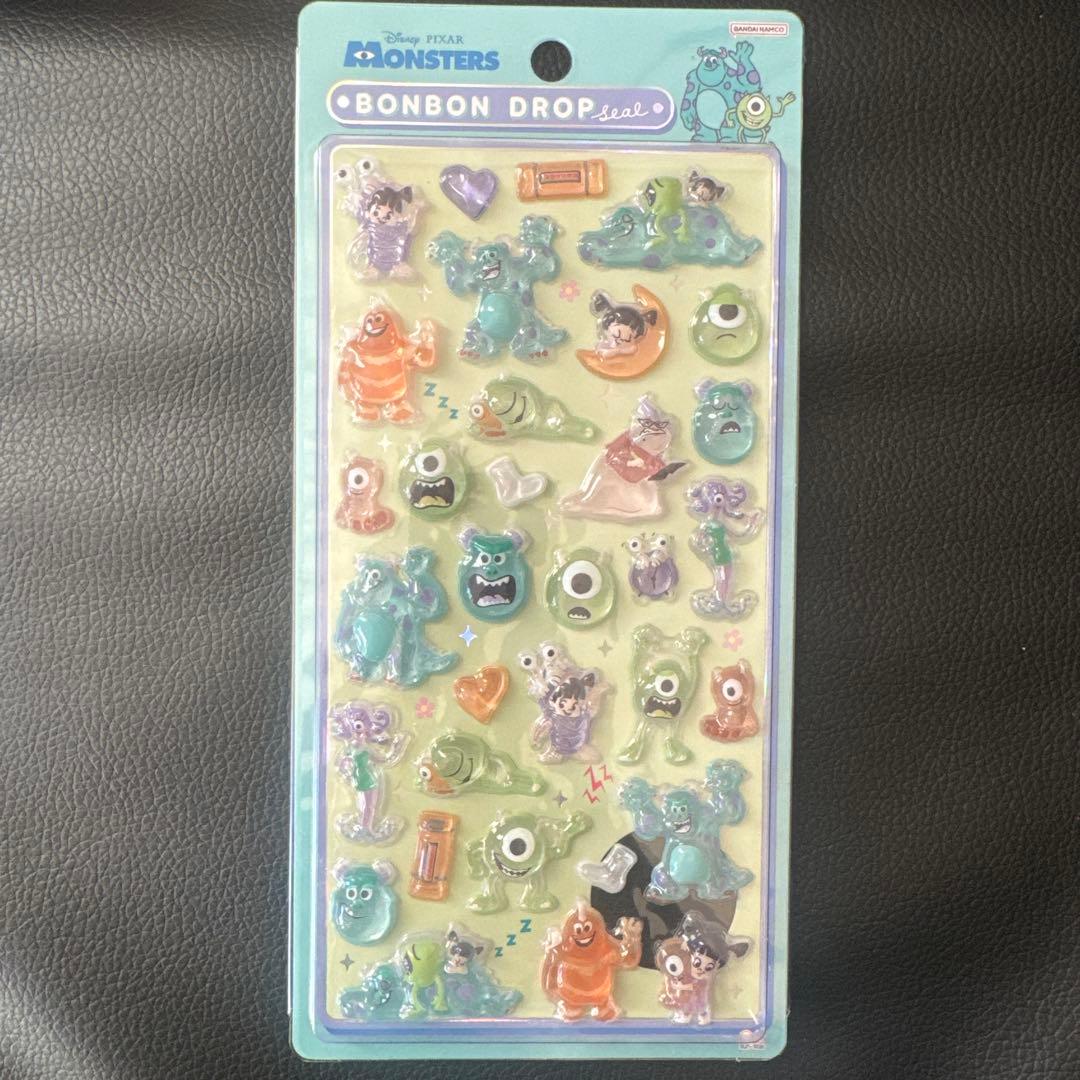 【正規品】ボンボンドロップシール　ディズニー　第2弾　6種類　お値下げ可能