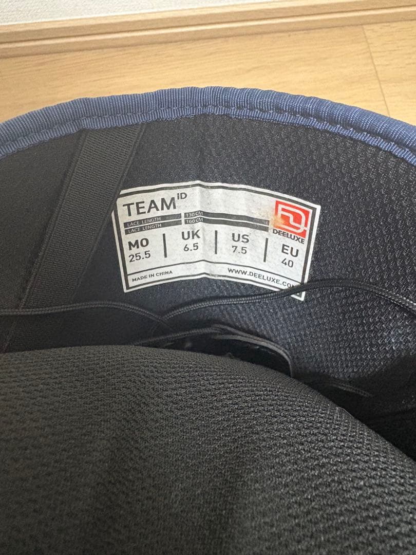 ★DEELUXE Team id ネイビー★