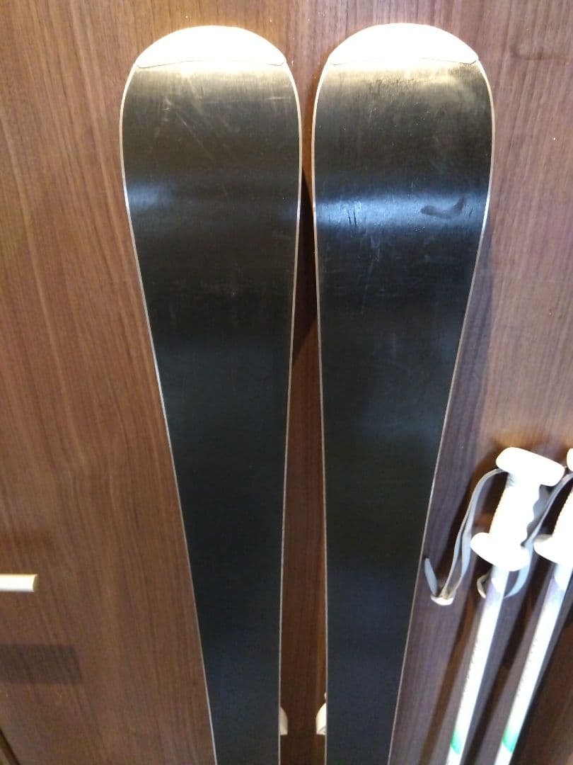 KAZAMA/ジュニア・レディース用/スキーセット/メンテ・WAX済み✔