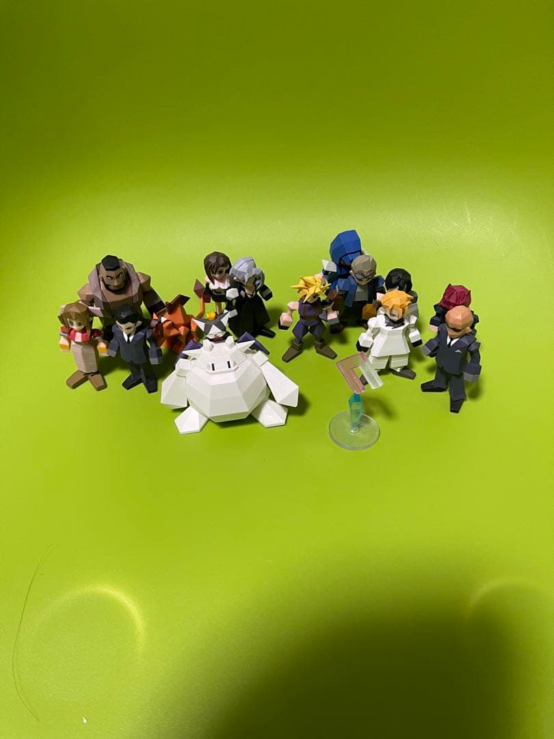 ファイナルファンタジーVII リバース ミニフィギュア 14体セット