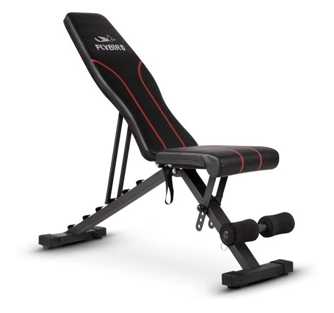 FLYBIRD トレーニングベンチ 270kg耐荷重