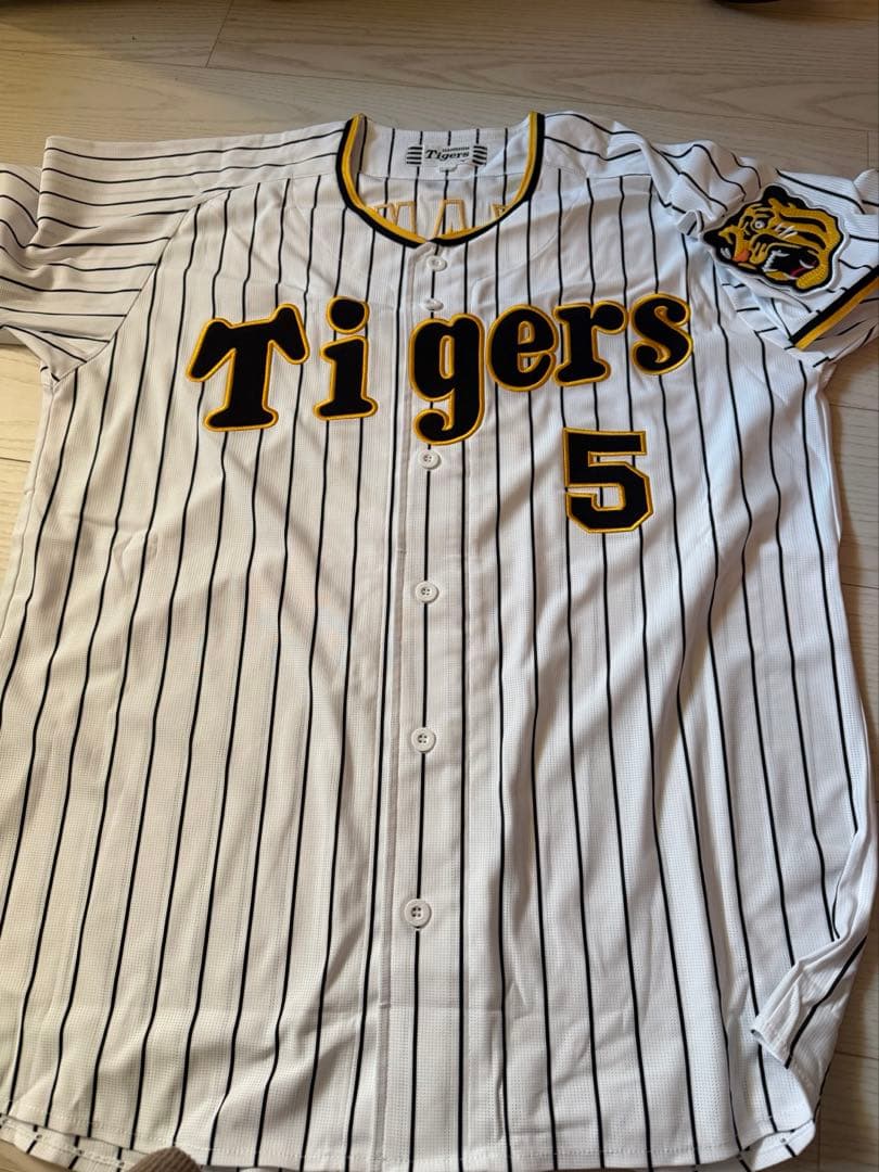 阪神タイガースユニフォーム chikamoto新品未使用