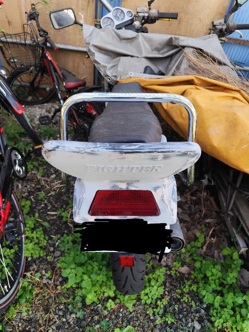 VTZ250 VT250F MC15 JADE ジェイド　タンデムバー