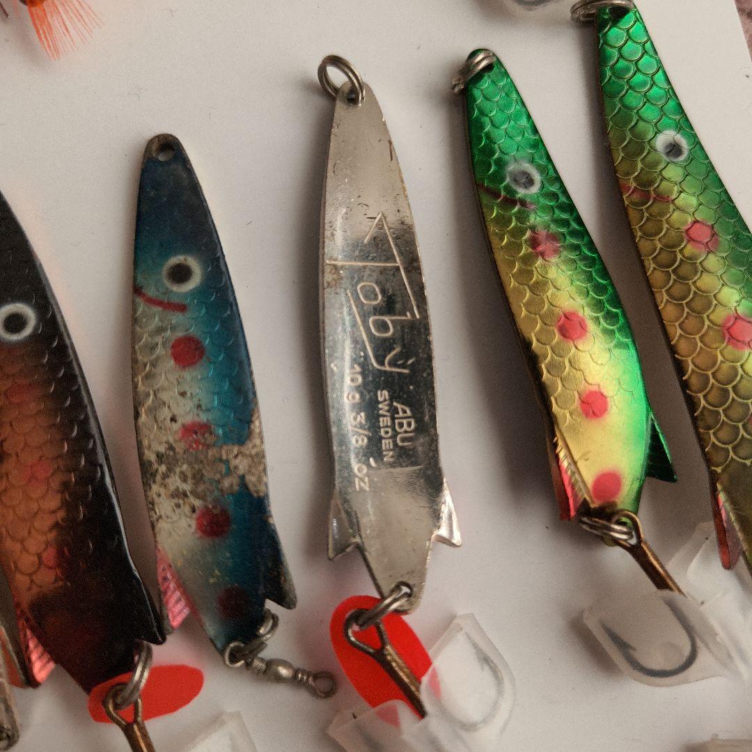 ABU　オールドスプーン等　４１個セット