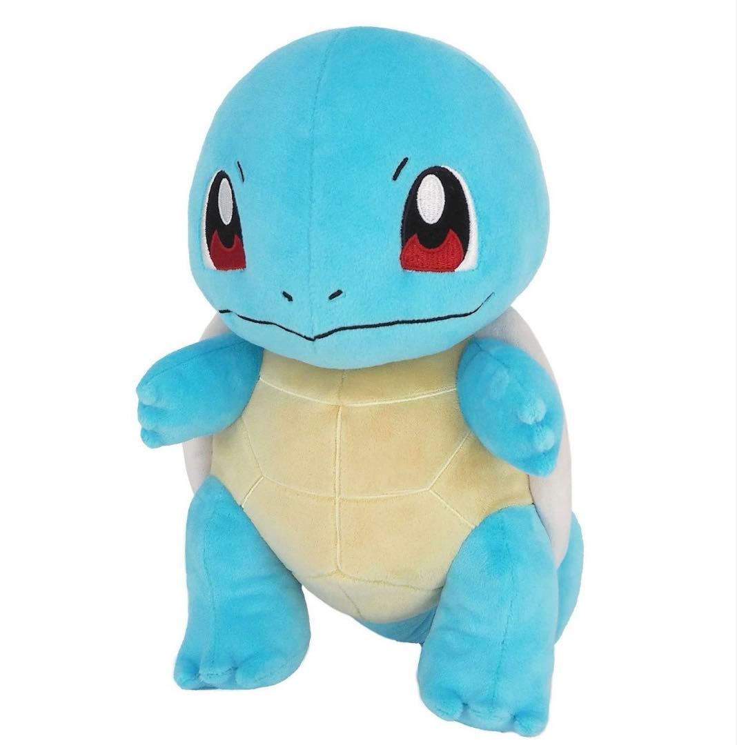 三英貿易ポケモンALLSTARゼニガメぬいぐるみ(M)W16×D19×H27cm