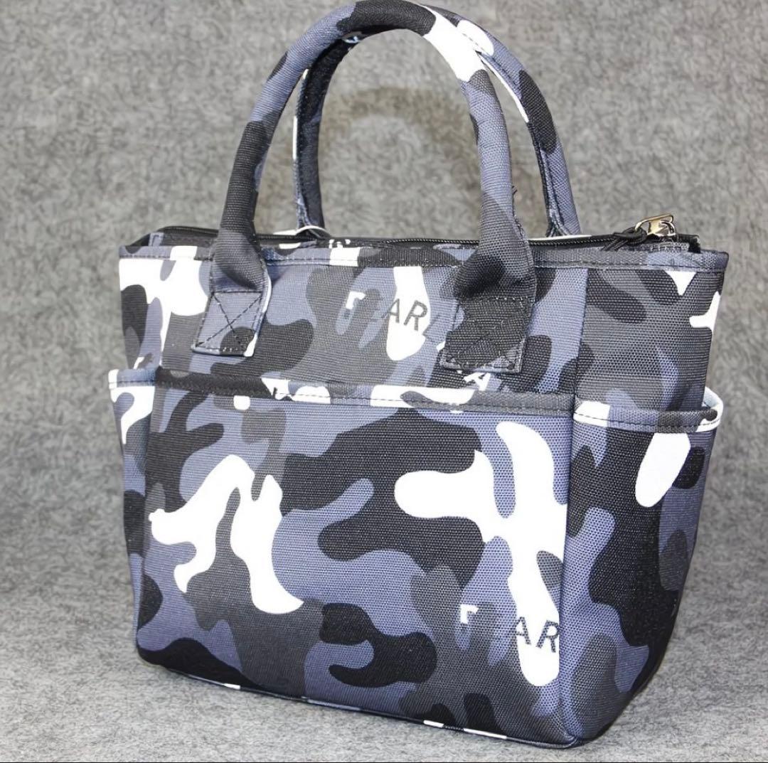 PEARLY GATES パーリーゲイツ　迷彩　カートバック　未使用品　タグ付