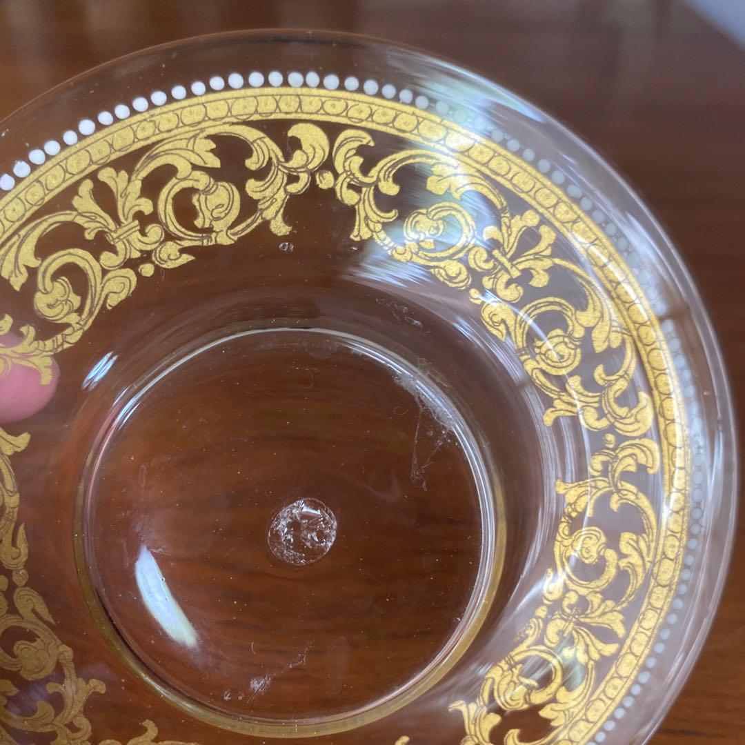 アンティーク ムラーノ サルヴィアティ グラス スモール カップ＆ソーサー