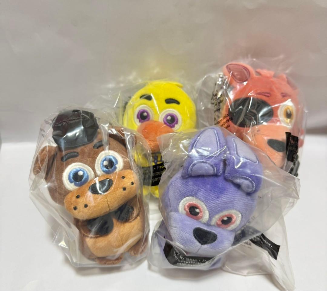 ファイブ ナイツ アット フレディーズ ミニぬいぐるみ　4種類
