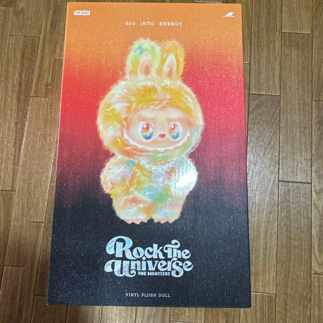 正規品/新品未使用 ラブブ zimomo 37cm ぬいぐるみ