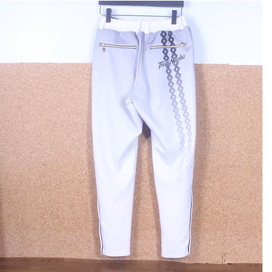 釣武者 W・eye ライトプレーンスーツ L ホワイト 上下