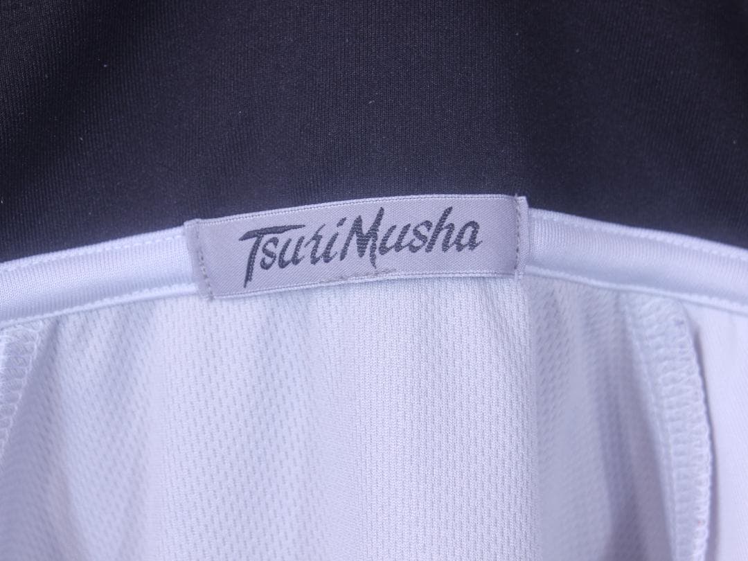 釣武者 W・eye ライトプレーンスーツ L ホワイト 上下