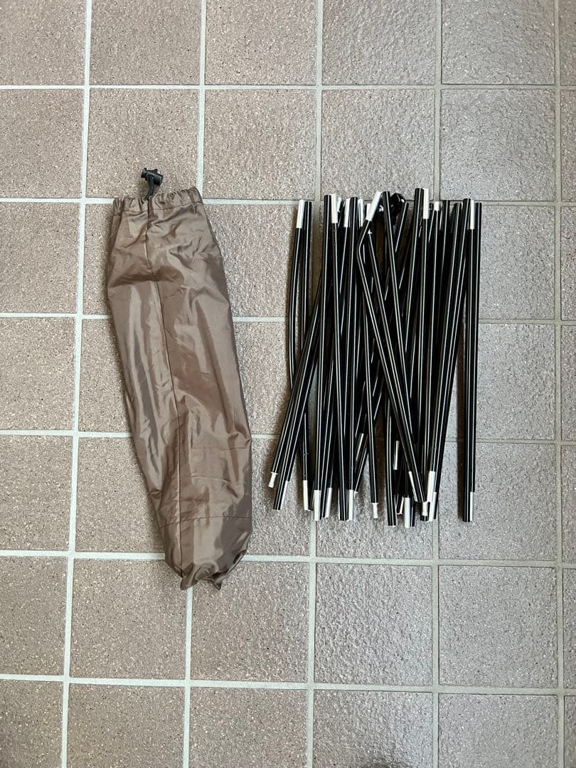 ステイシーファルダ PVCグラウンドシート付き ogawa