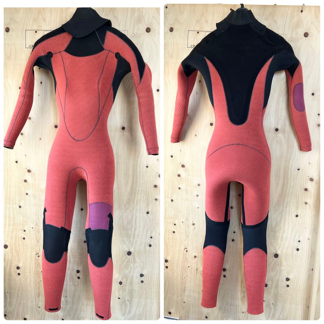 オニール　レディース ウェットスーツ セミドライ3×5mm バックジップ　裏起毛