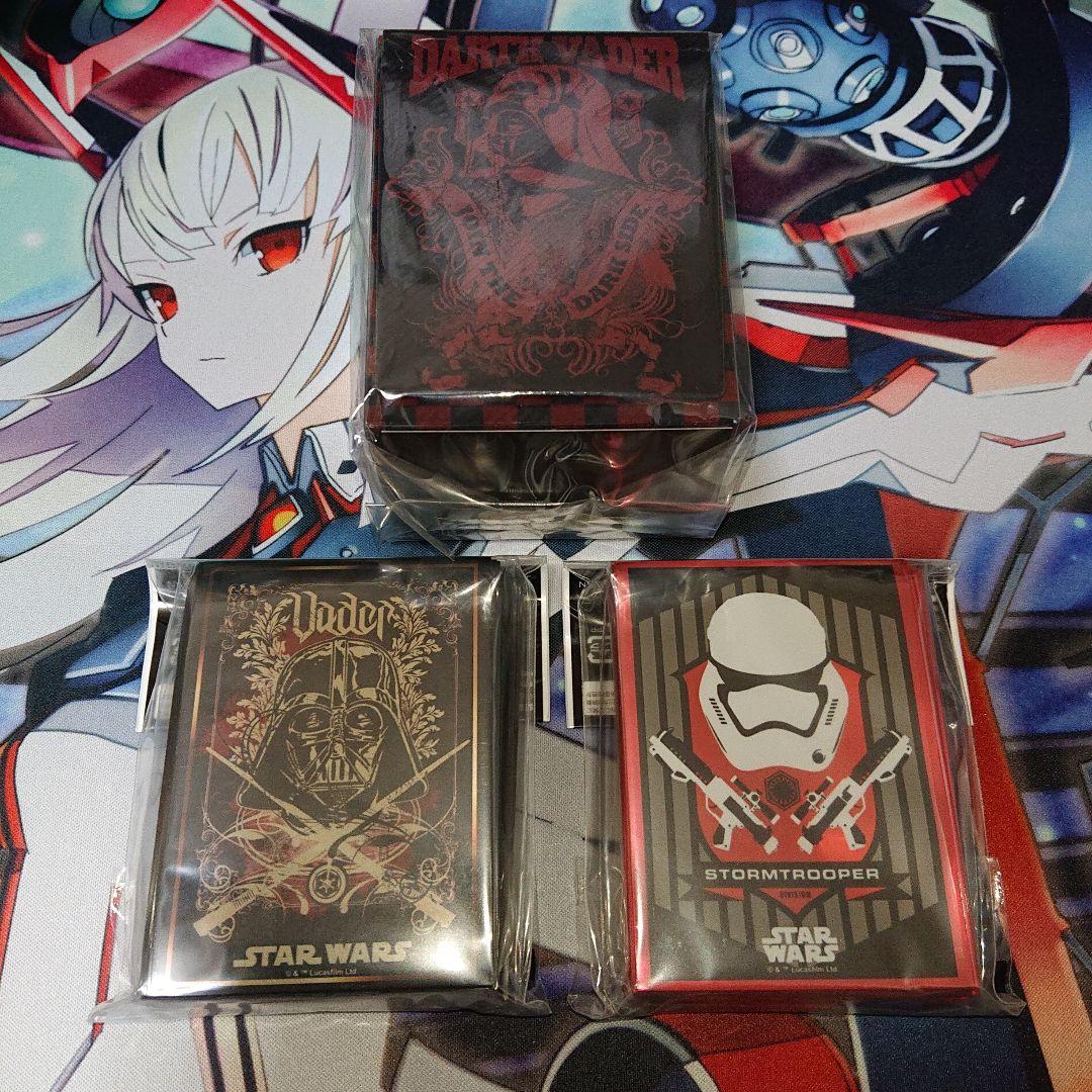 ブシロード スリーブ サプライ スター・ウォーズ ダース・ベイダー 帝国軍セット