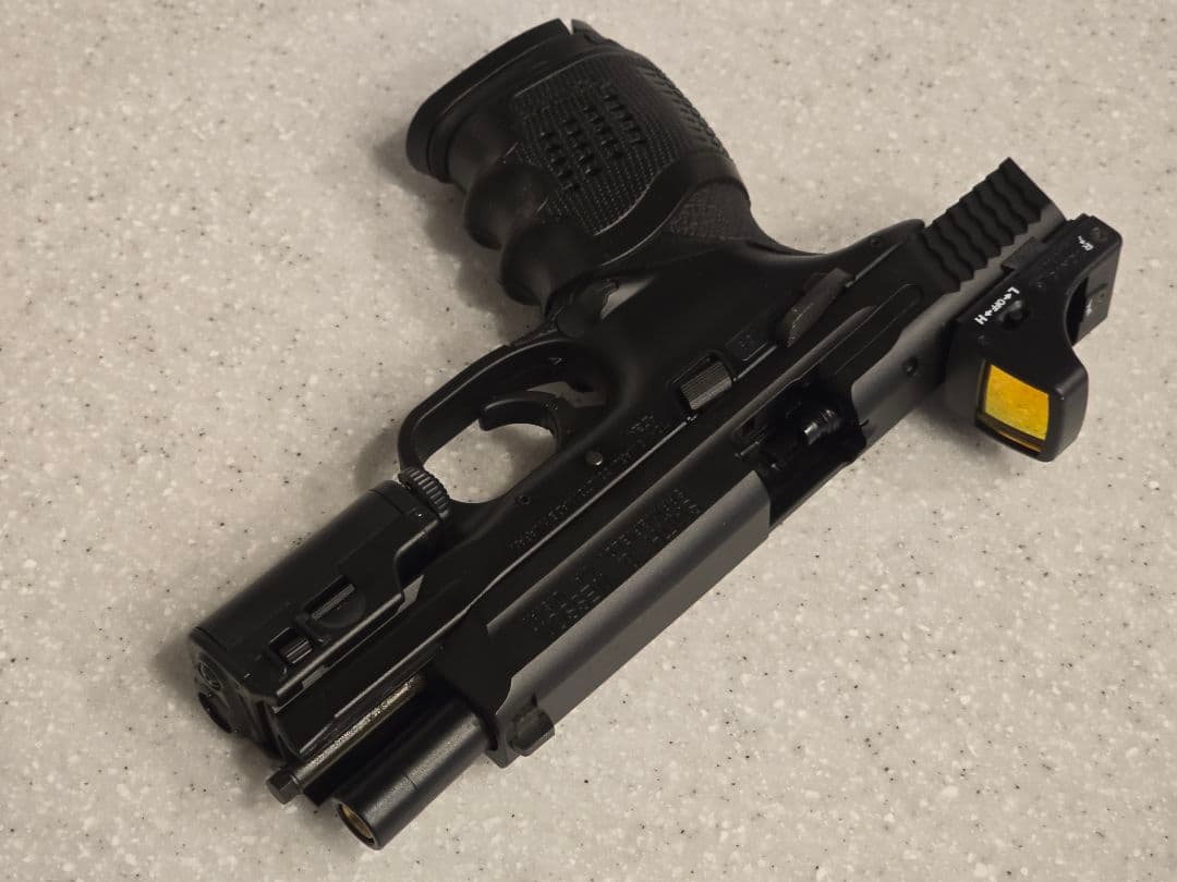 美品 東京マルイ M&P9 ガスガン ガスブローバック セット