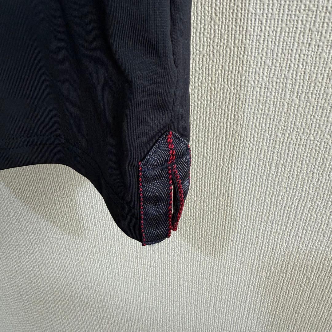 BRIEFING GOLF モックネック半袖 Size:XL BBG231M05