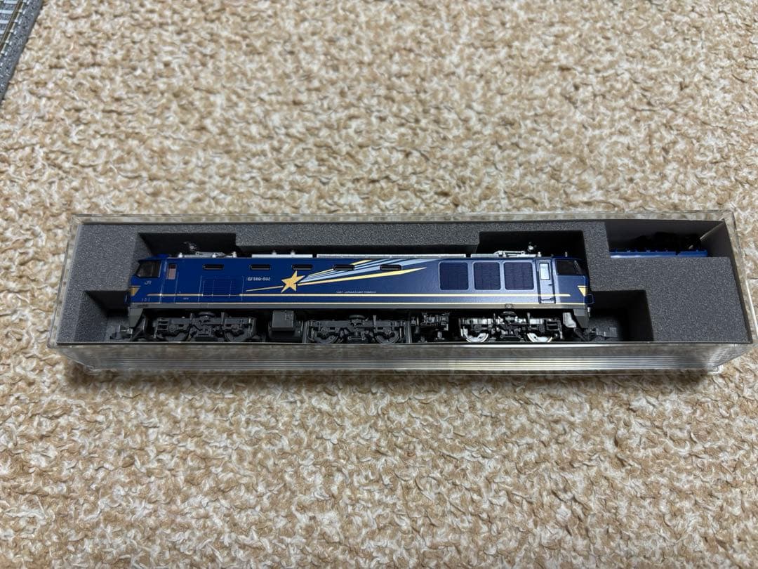 KATO 3065-1 EF510 500 北斗星色 機関車