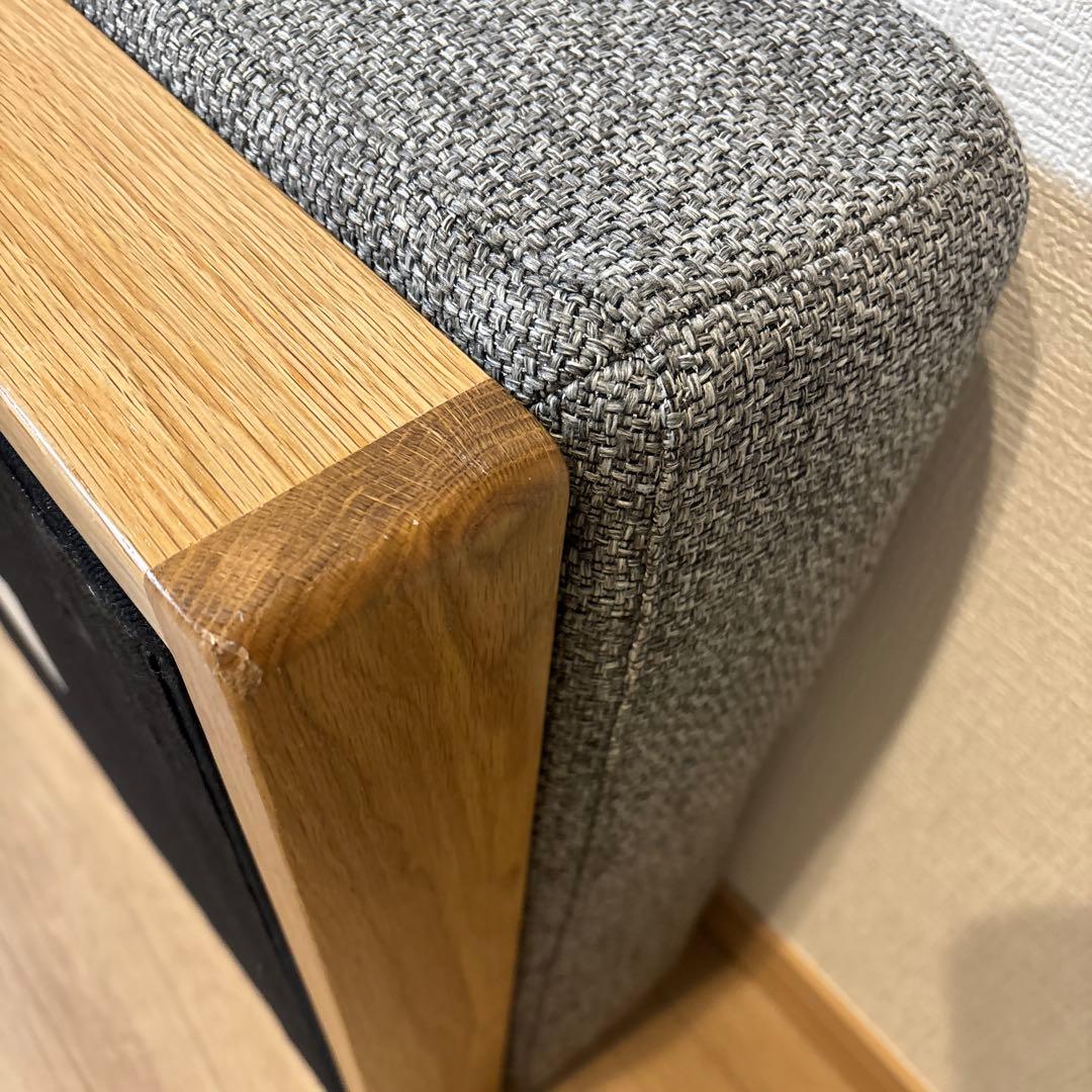 【美品】　WTW マリブ オットマン グレー キャスター MALIBU ⓶