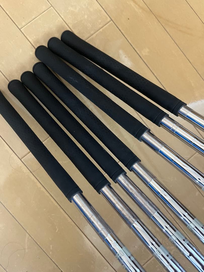 【良品】広田ゴルフ 軟鉄鍛造 5-P、49° ストロングロフト設計 7本 セット