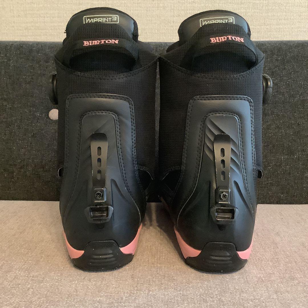 027BURTON RITUAL STEP ON 24.0cmスノーボードブーツ