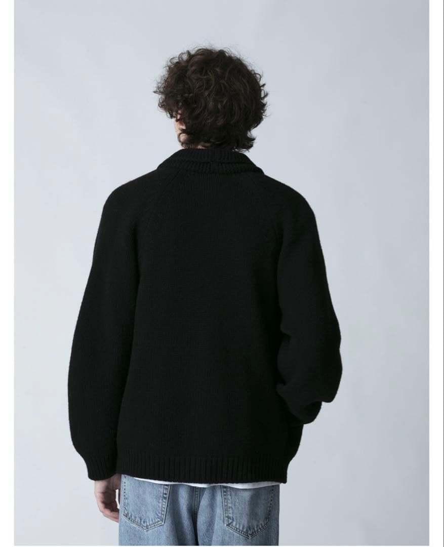 RHC ウールカシミア カウチンニット カーディガン定価58300円