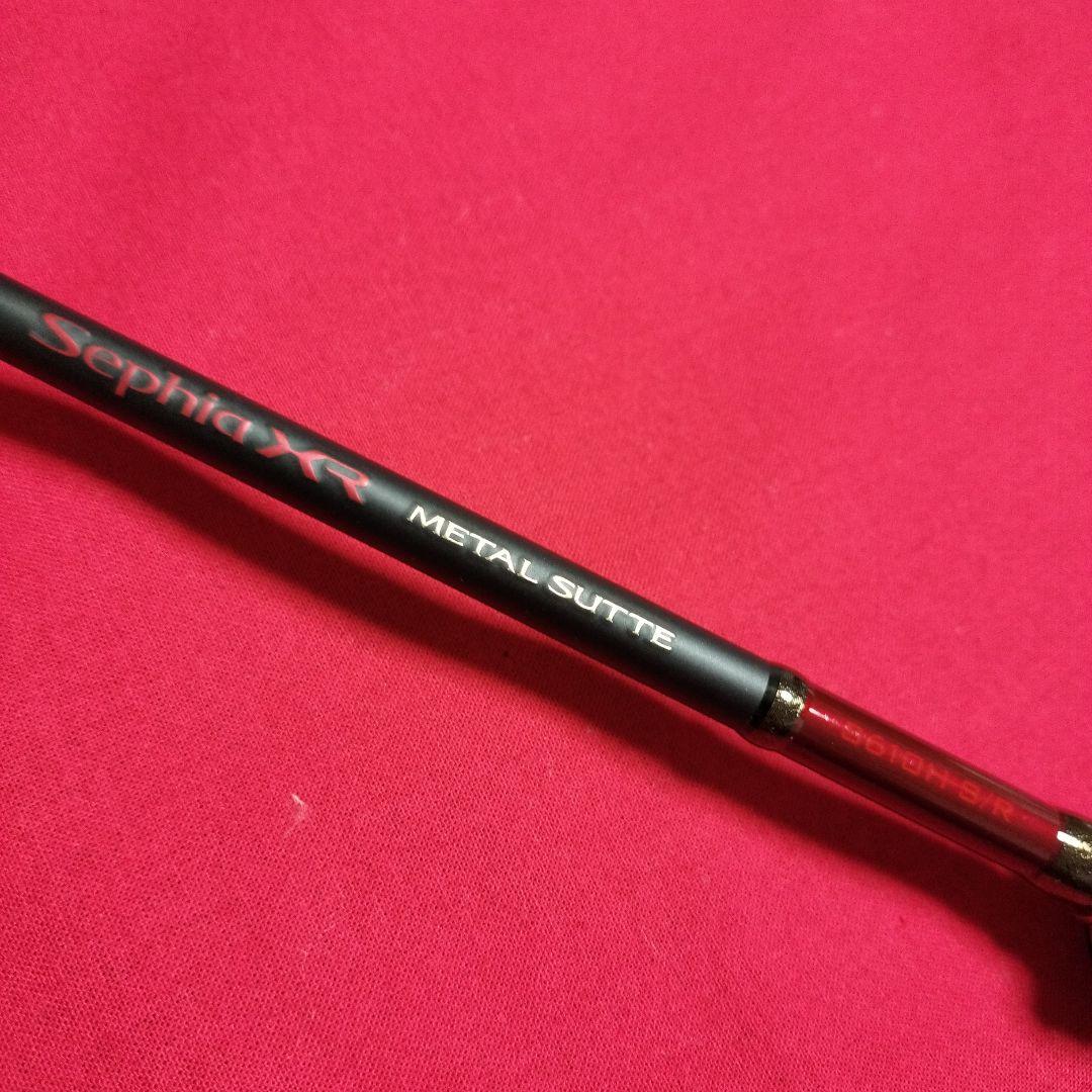 22 セフィア XR メタルスッテ S610H-S/R　シマノ Sephia
