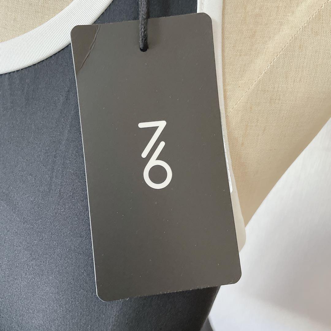 日本初上陸　セブンシックス　テニスウェア　ワンピース　黒