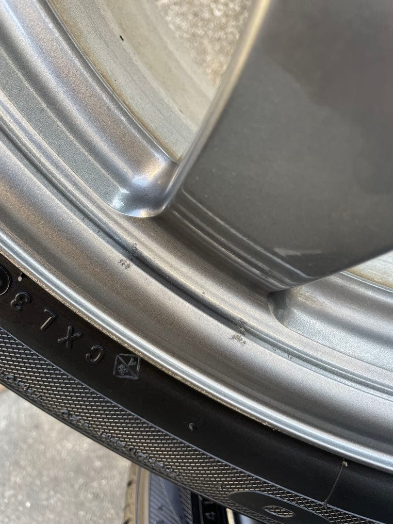 バリ溝イボライン付!TOYOTAプリウス20系純正7スポーク16×6JJ45