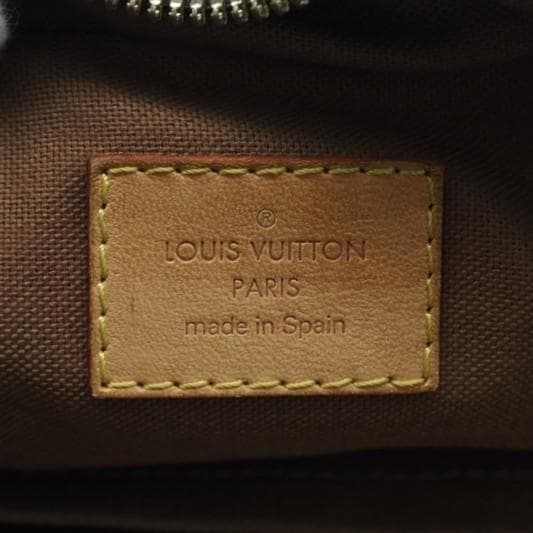 LOUIS VUITTON ビジネスバッグ モノグラム サック ボスフォール 茶