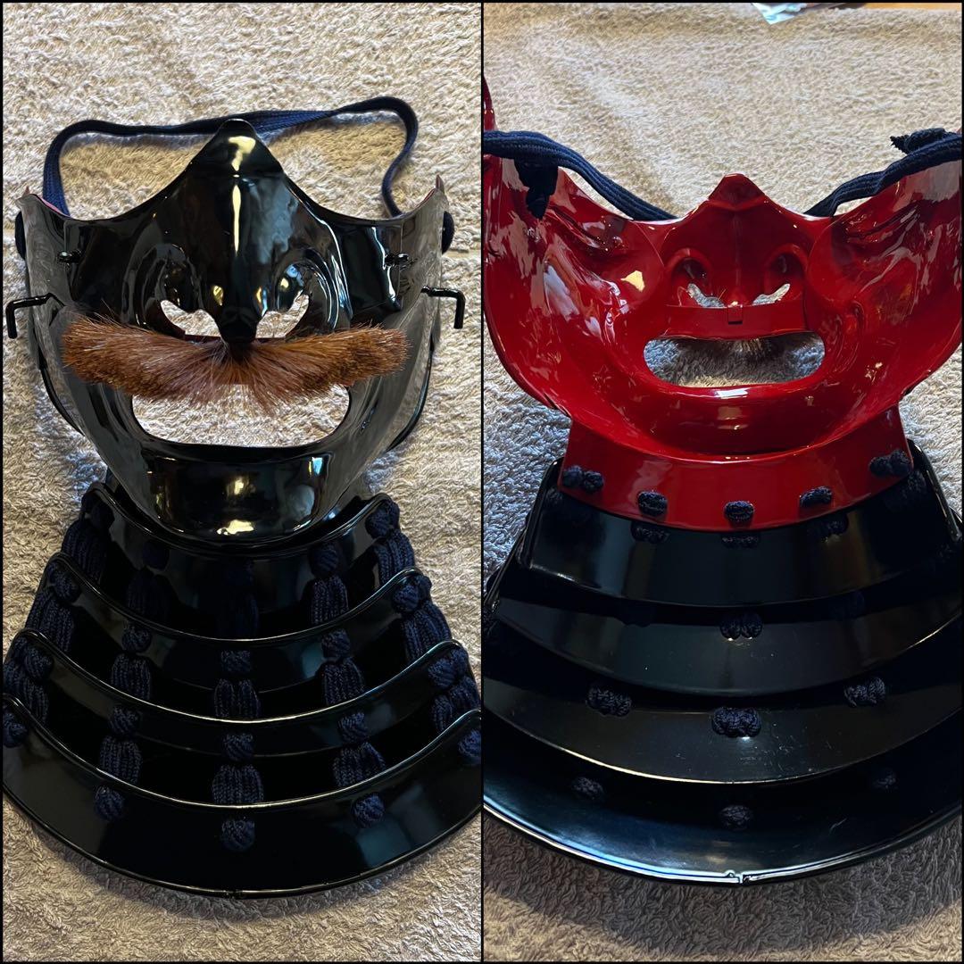 新品同様美品！『薩摩国住光忍十一代作』日本 甲冑 当世具足『 鎧 一式』 等身大